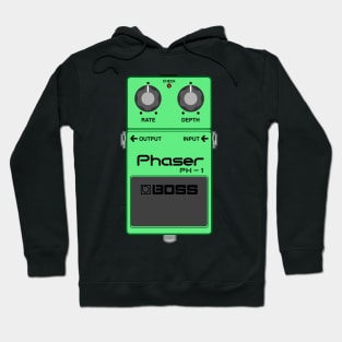 Boss PH-1 Phaser Guitar Effect Pedal Hoodie